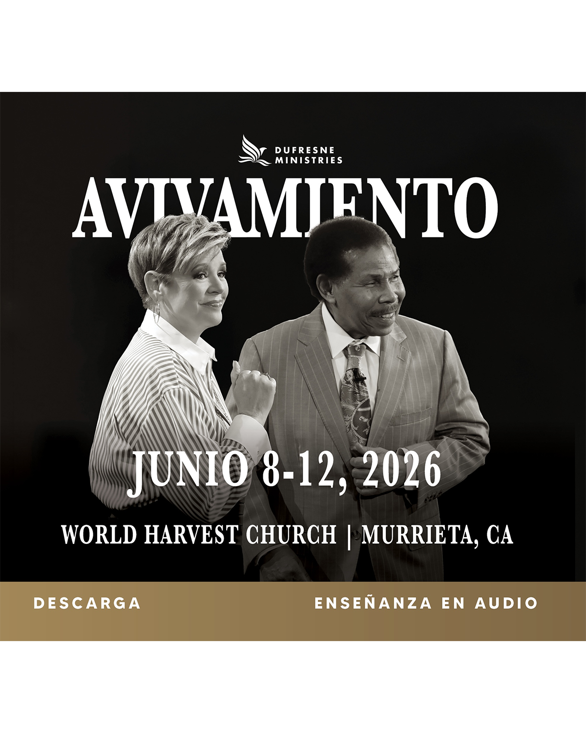 Descarga de audio en español de Avivamiento de 2026