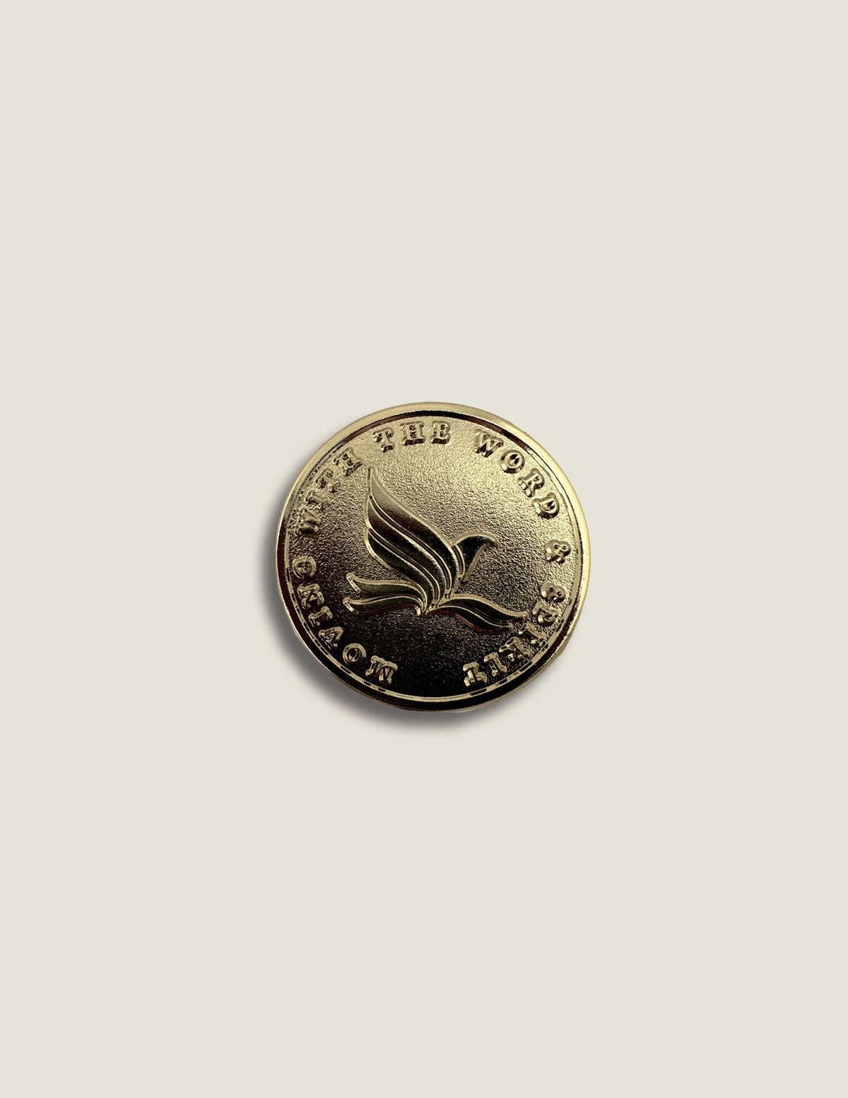 Dufresne Ministries Logo Pin