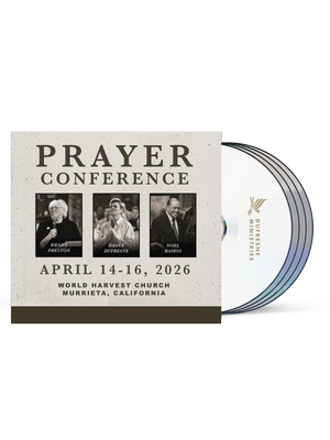 Prayer Conference 2026 (Audio Download)