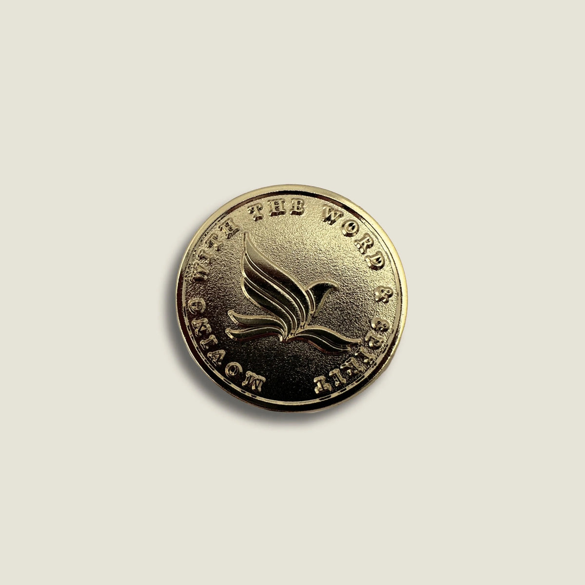 Moving w/ the Word & Spirit Pin