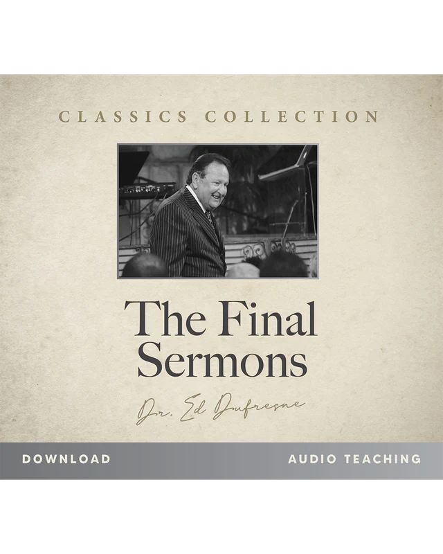 The Final Sermons