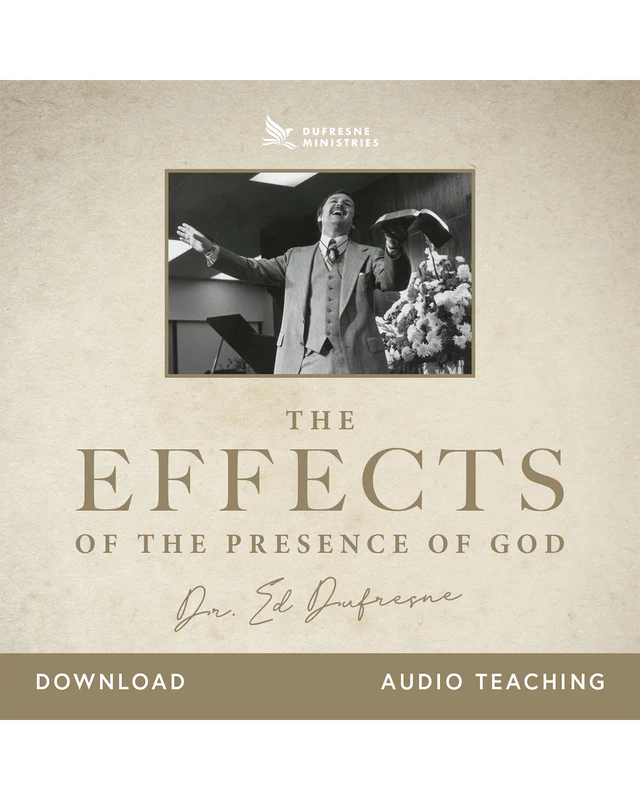 The Effects of the Presence of God