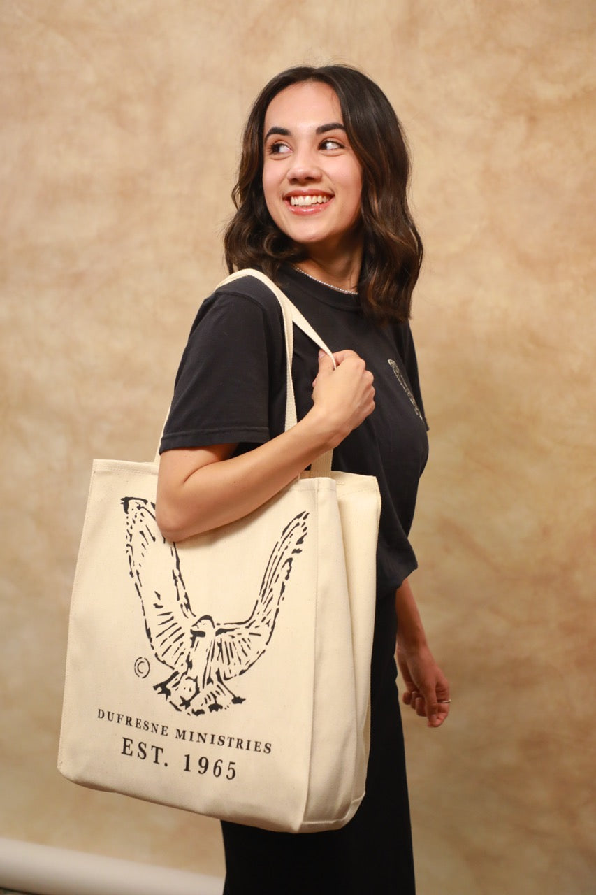 Vintage "Jesus The Healer" Logo Tote