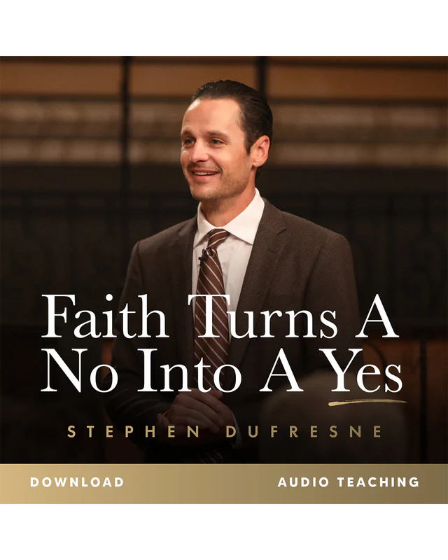 Faith Turns A No Into A Yes