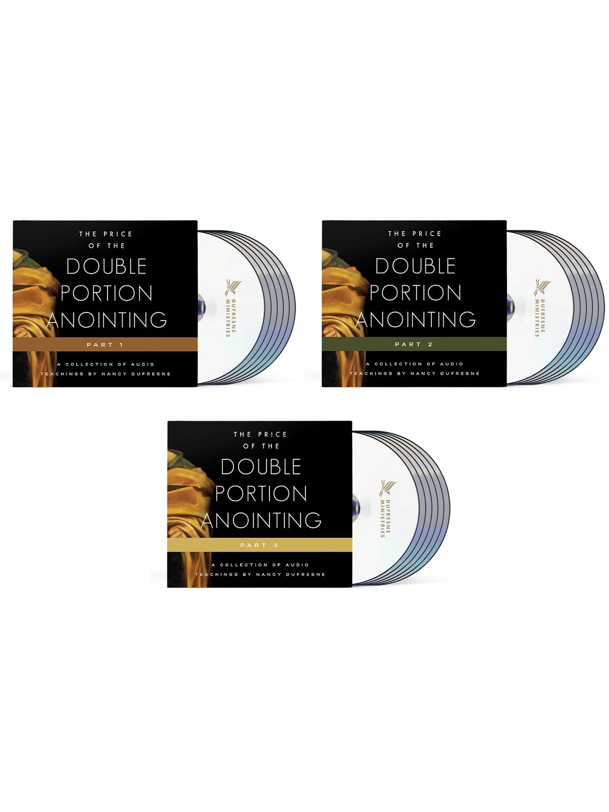 The Price of the Double Portion Anointing - Parts 1 - 3