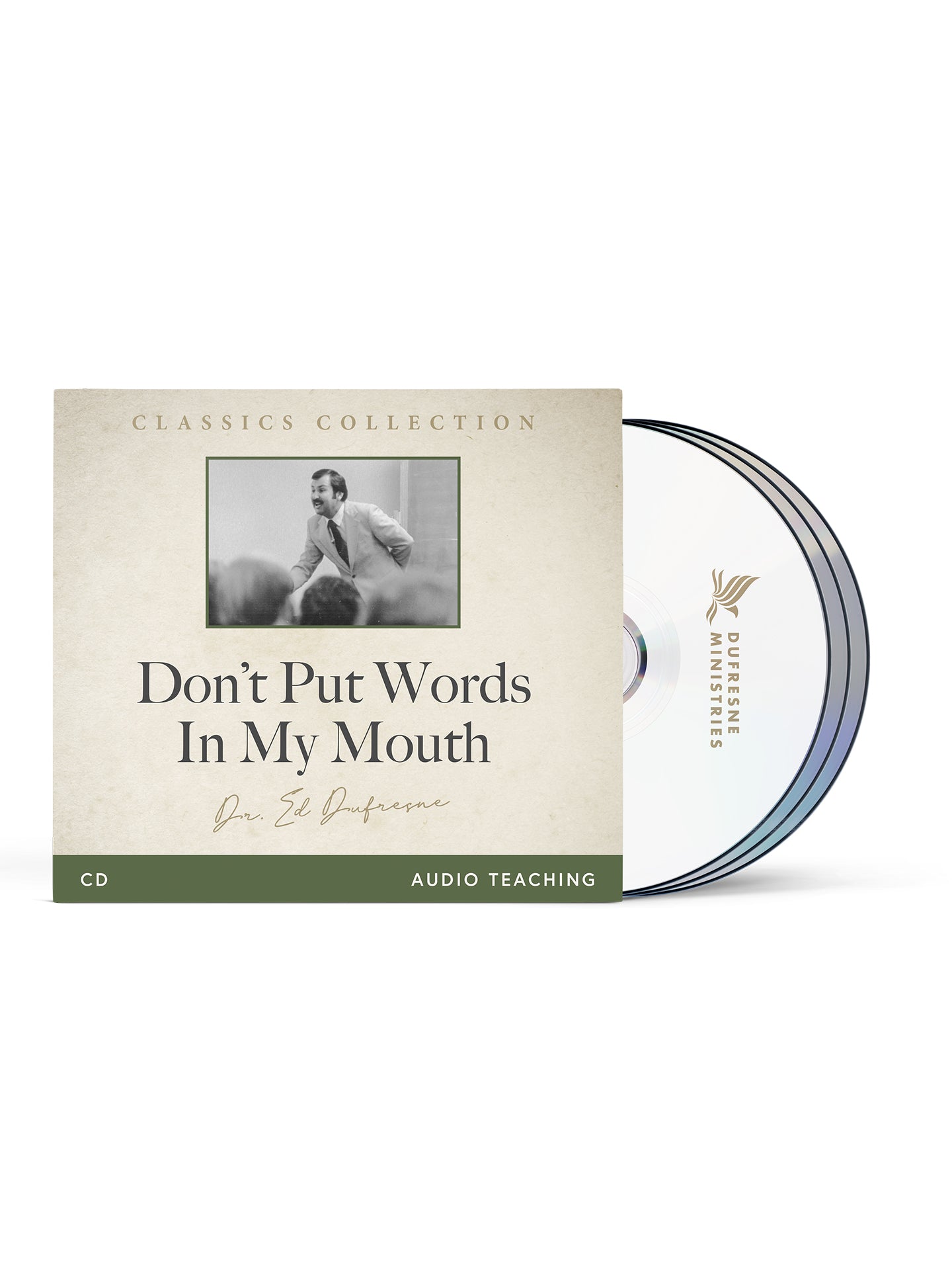 Don't Put Words in My Mouth
