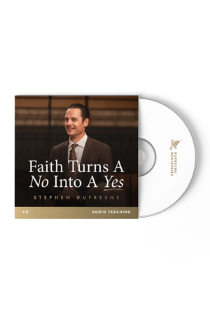 Faith Turns A No Into A Yes