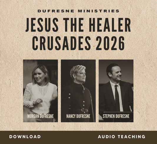 Jesus The Healer Crusade Paducah, KY 2026 (Audio Download)
