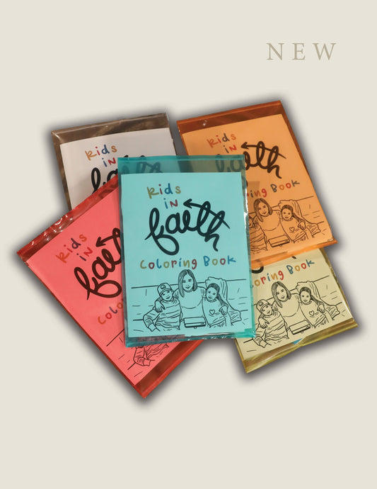 Kids In Faith Coloring Pack