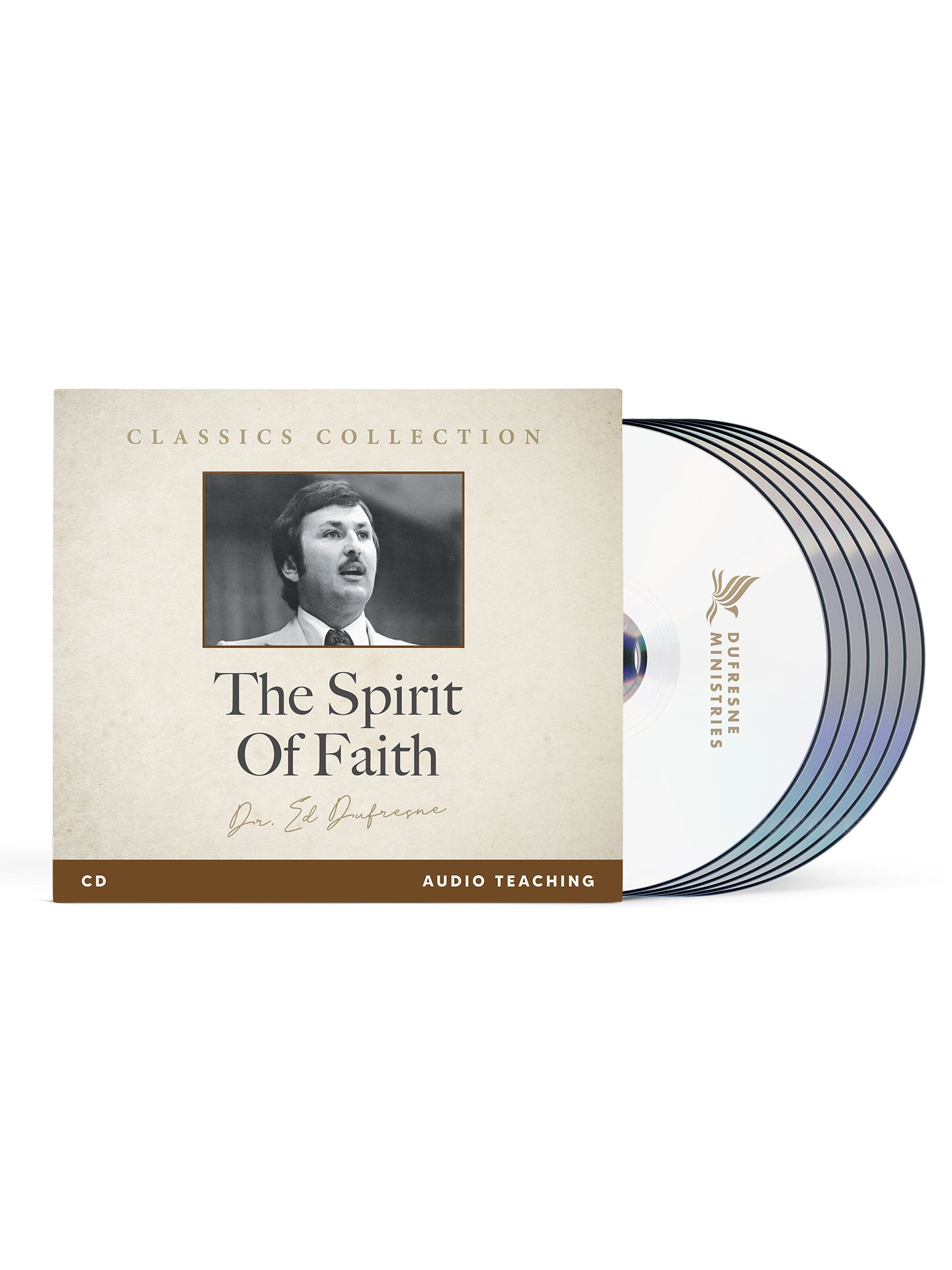 The Spirit of Faith (Ed Dufresne) (CD Series)