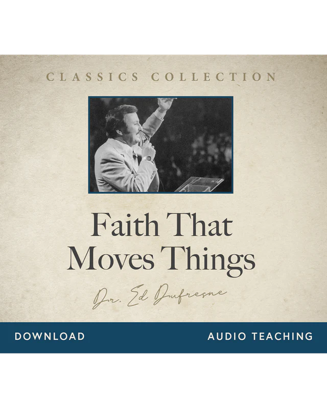 Faith That Moves Things