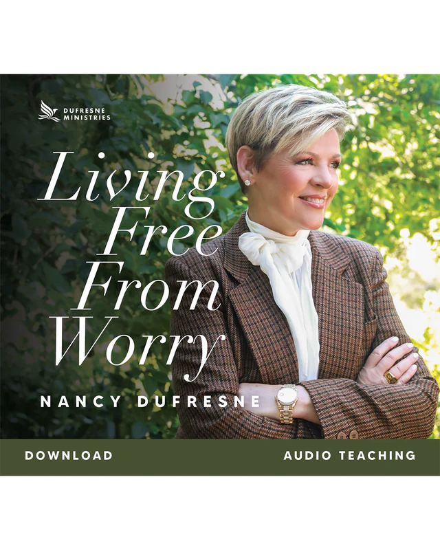Living Free From Worry