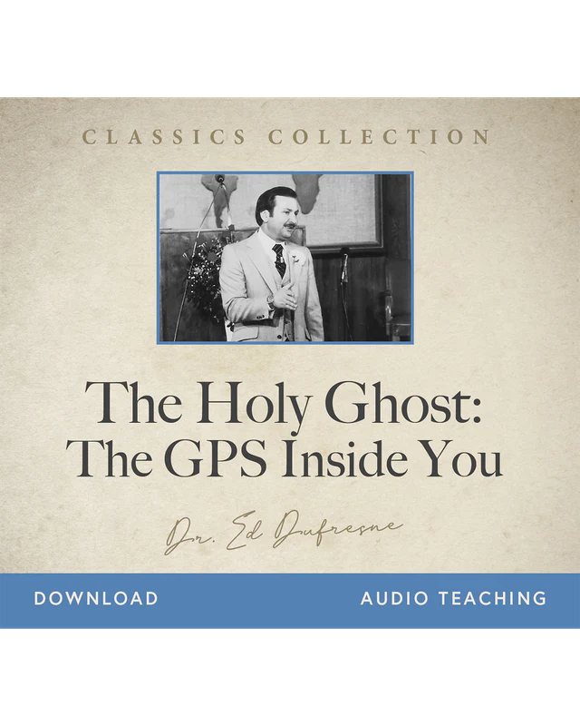 The Holy Ghost: The GPS Inside You