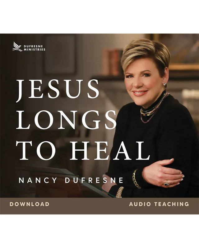 Jesus Longs To Heal
