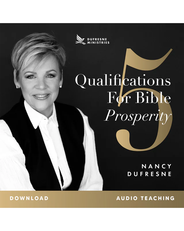 5 Qualifications for Bible Prosperity