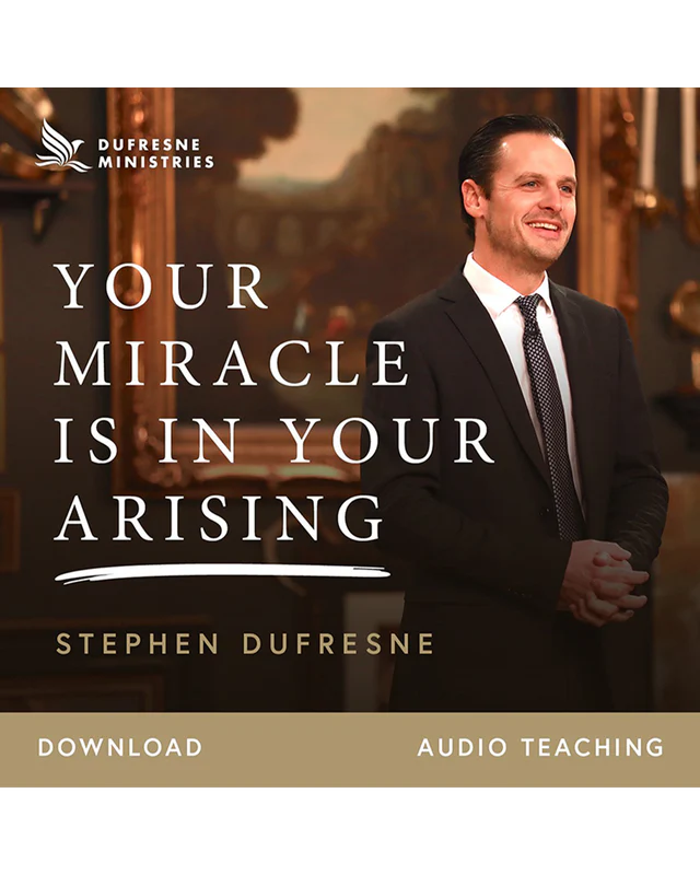 Your Miracle Is In Your Arising