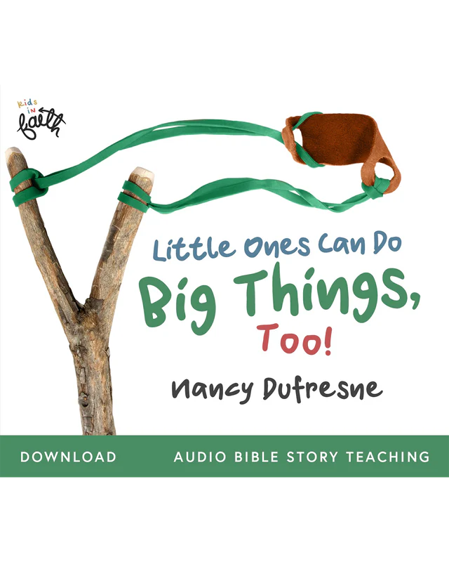 Little Ones Can Do Big Things, Too!