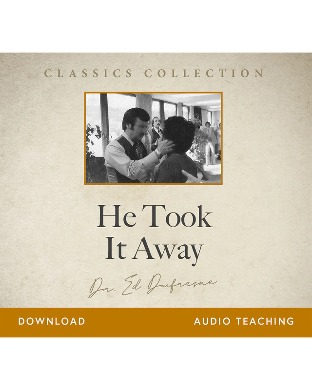 He Took It Away (Ed Dufresne) (CD Series)