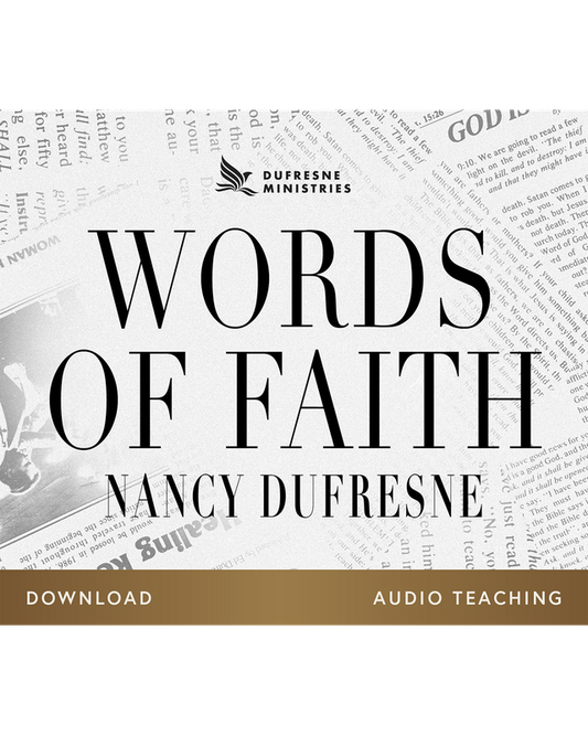 Words Of Faith (Nancy Dufresne) (Audio Download)