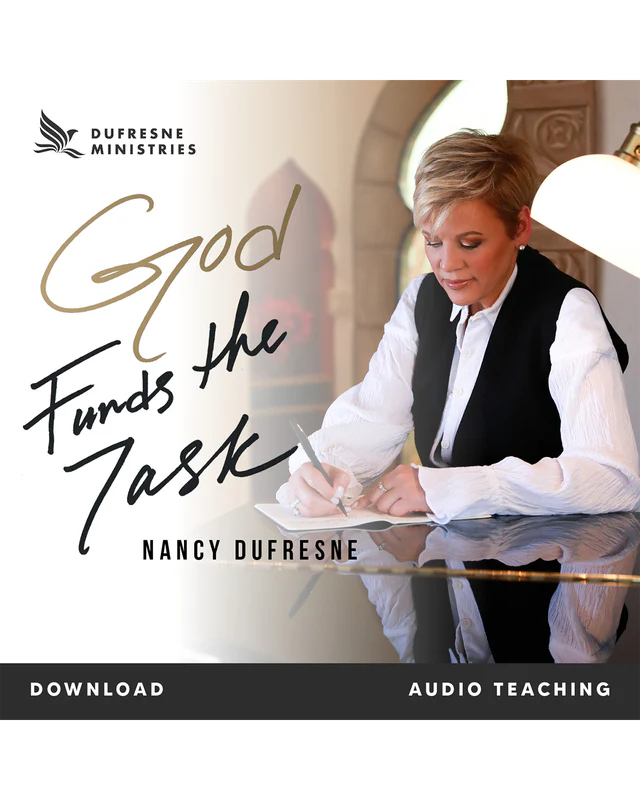 God Funds the Task